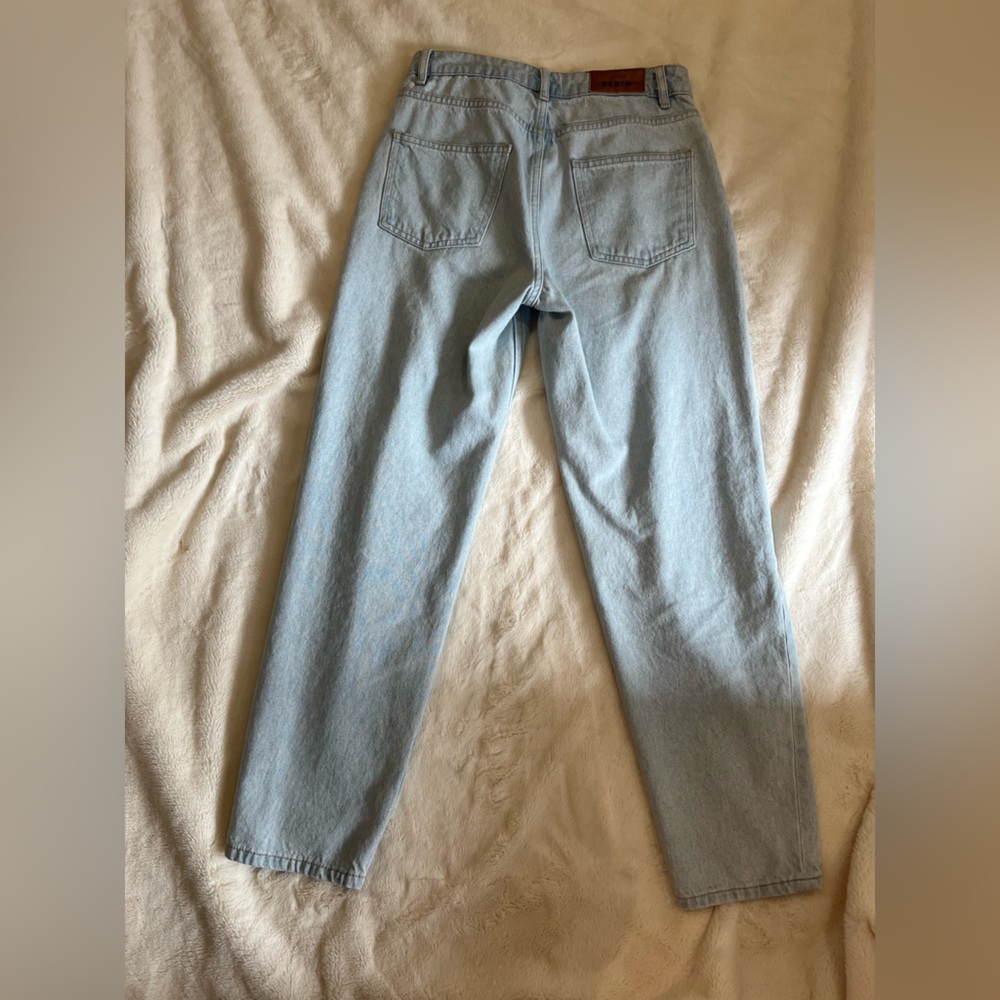Sezane Light Blue Women Jeans - Picture 4 of 8